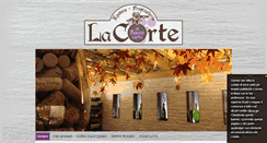 Desktop Screenshot of lacortedibacco.com